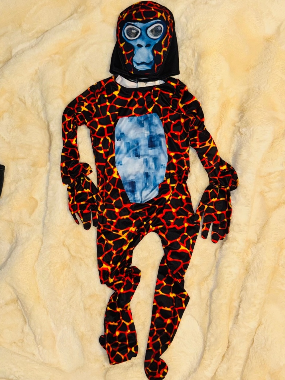 Boys Gorilla Tag Halloween Costume